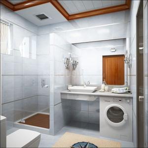 Bathroom Image of 3800 Sq.ft 4 BHK Apartment / Flat for sale in Sunteck Signia Pearl, Bandra East Mumbai for Rs. 240000000
