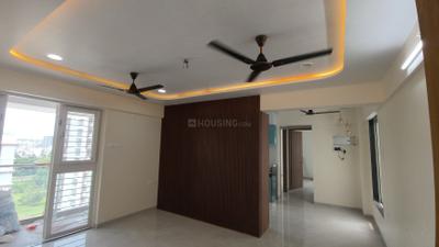 Living Room Image of 1000 Sq.ft 3 BHK Apartment / Flat for rent in Akurdi Pune for Rs. 31500