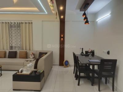 Hall Image of 1255 Sq.ft 2 BHK Apartment / Flat for sale in SLS Spring Woods by SLS Developers, Harlur Bengaluru for Rs. 15800000