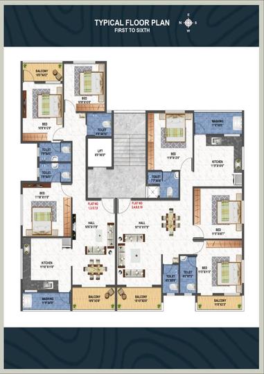 C GLOBAL APARTMENT Main Image 1