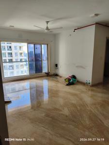 Hall Image of 1100 Sq.ft 2 BHK Apartment / Flat for rent in Deep Homes And Constructions Mumbai Auralis The Twins, Thane West Thane for Rs. 55000