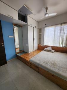 Bedroom Image of 1400 Sq.ft 3 BHK Apartment / Flat for sale in Shreepad Savitri Audumbar, Dhayari Pune for Rs. 8500000