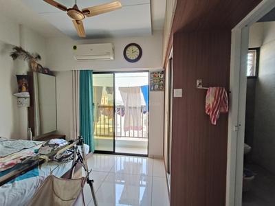 Bedroom Image of 1150 Sq.ft 2 BHK Apartment / Flat for rent in Sama Savli Vadodara for Rs. 16001