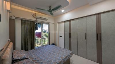 Bedroom Image of 650 Sq.ft 1 BHK Apartment / Flat for sale in Kalwa Thane for Rs. 8000000