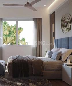 Bedroom Image of 1650 Sq.ft 3 BHK Builder Floor for rent in Sector 93 Gurgaon for Rs. 39000