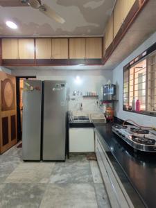 Kitchen Image of 2205 Sq.ft 3 BHK Independent House for sale in Memnagar Ahmedabad for Rs. 32500000