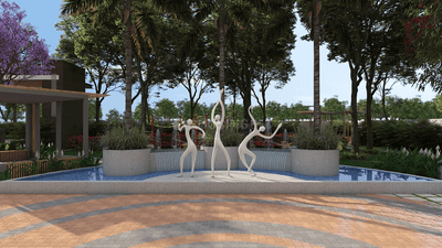 Image of 1100 Sq.ft 2 BHK Apartment / Flat for sale in Abhee Celestial City, Gunjur, Bengaluru for Rs. 13112405