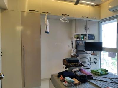Bedroom Image of 550 Sq.ft 1 BHK Apartment / Flat for sale in A And O Excellente, Mulund West Mumbai for Rs. 8500000