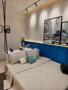 Bedroom Image of 1347 Sq.ft 3 BHK Apartment / Flat for sale in K Raheja Amaltis, Sion Mumbai for Rs. 53600000