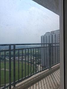 Bedroom Two Image of 1404 Sq.ft 3 BHK Apartment / Flat for sale in Eldeco Live By The Greens Phase 1, Sector 150 Noida for Rs. 18000000
