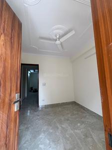 Bedroom Image of 450 Sq.ft 1 BHK Builder Floor for sale in Khanpur New Delhi for Rs. 2600000