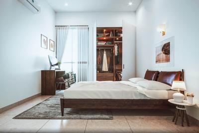 Bedroom Image of 546 Sq.ft 1 BHK Apartment / Flat for sale in Godrej Upavan, Bhiwandi Thane for Rs. 4499000