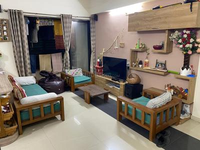 Hall Image of 1206 Sq.ft 2 BHK Apartment / Flat for sale in Devnandan Platina, Gota Ahmedabad for Rs. 5600000