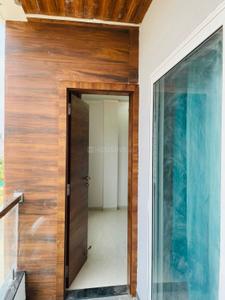 Balcony Image of 400 Sq.ft 1 BHK Builder Floor for rent in Sakar Elite Apex, Mahalakshmi Nagar Indore for Rs. 20000