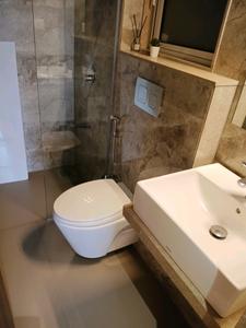 Common Bathroom Image of 1100 Sq.ft 3 BHK Apartment / Flat for sale in Colaba Mumbai for Rs. 55000000