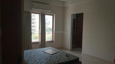 Bedroom Image of 3550 Sq.ft 4 BHK Apartment / Flat for rent in Adani Water Lily Ph 2 Towers C1 C2 C3 C4, Shantigram Ahmedabad for Rs. 130000