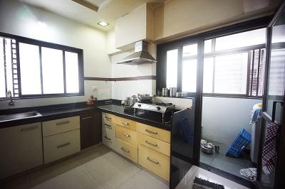 Kitchen Image of 1260 Sq.ft 3 BHK Penthouse for sale in Bapunagar Ahmedabad for Rs. 6500000