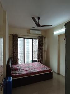 Bedroom Image of 600 Sq.ft 1 BHK Apartment / Flat for sale in Richa Towers, Mulund East Mumbai for Rs. 9500000