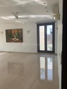 Hall Image of 7000 Sq.ft 5 BHK Builder Floor for rent in Panchsheel Park New Delhi for Rs. 550000