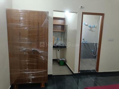 Kitchen Image of 400 Sq.ft 1 RK Independent House for rent in Sector 128 Noida for Rs. 13500