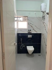 Bathroom Image of 1070 Sq.ft 2 BHK Apartment / Flat for rent in Sai Balaji Royal, Parappana Agrahara Bengaluru for Rs. 42000