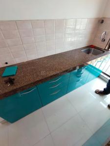 Kitchen Image of 700 Sq.ft 2 BHK Builder Floor for rent in Chamundeshwari Palash, Malad West Mumbai for Rs. 45000