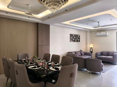 Living Room Image of 2899 Sq.ft 4 BHK Builder Floor for sale in Mayfield Garden Gurgaon for Rs. 32000000