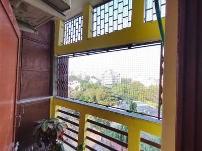 Balcony Image of 775 Sq.ft 1 BHK Apartment / Flat for sale in Nanpura Surat for Rs. 2000000