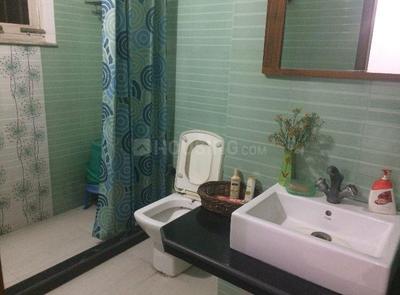 Bathroom Image of 1500 Sq.ft 1 BHK Builder Floor for rent in Sector 31 Faridabad for Rs. 24000
