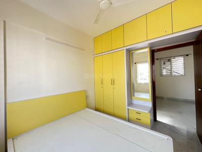 Bedroom Image of 650 Sq.ft 1 BHK Apartment / Flat for rent in Indira Nagar Bengaluru for Rs. 32000