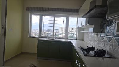 Kitchen Image of 2400 Sq.ft 4 BHK Apartment / Flat for rent in Sunce Caesars Palace, Bangalore City Municipal Corporation Layout Bengaluru for Rs. 70000