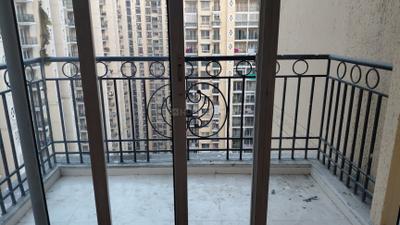 Balcony Image of 1428 Sq.ft 3 BHK Apartment / Flat for rent in Prateek Grand City, Siddharth Vihar Ghaziabad for Rs. 35000