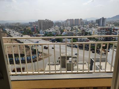Balcony Image of 960 Sq.ft 2 BHK Apartment / Flat for rent in Krisala 41 Evoke Phase 1, Ravet Pune for Rs. 22000