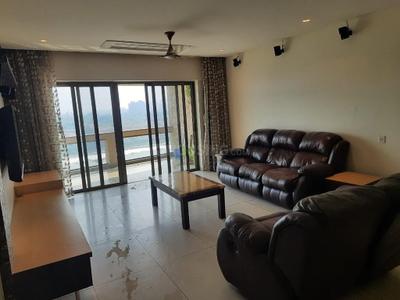 Hall Image of 3000 Sq.ft 4 BHK Apartment / Flat for sale in Panchshil Eon Waterfront, Kharadi Pune for Rs. 43000000