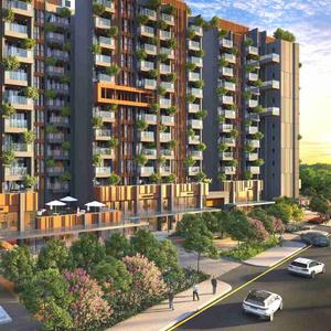 Image of 2500 Sq.ft 3 BHK Apartment / Flat for sale in Mistry 9PBR Tower, Nerul, Navi Mumbai for Rs. 78500000
