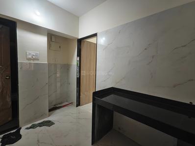 Kitchen Image of 486 Sq.ft 1 BHK Apartment / Flat for sale in L K Elegance, Malad East Mumbai for Rs. 11000000
