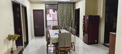 Living Room Image of 1750 Sq.ft 3 BHK Apartment / Flat for sale in Raj Surya Shyam, Vrindavan Yojana Lucknow for Rs. 14000000