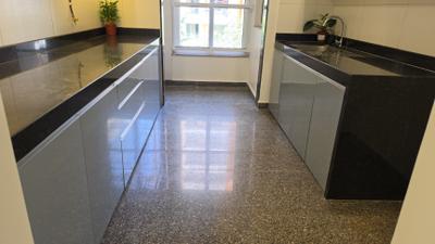Kitchen Image of 1300 Sq.ft 3 BHK Apartment / Flat for sale in Kalpataru Radiance, Goregaon West Mumbai for Rs. 41000000