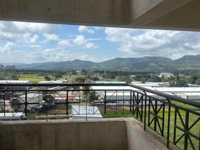 Balcony Image of 680 Sq.ft 1 BHK Apartment / Flat for sale in Khed Shivapur Pune for Rs. 2900000