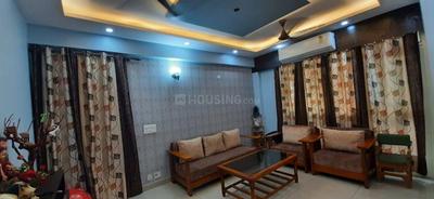 Hall Image of 1280 Sq.ft 2 BHK Apartment / Flat for sale in  Foster Heights, Crossings Republik Ghaziabad for Rs. 6800000