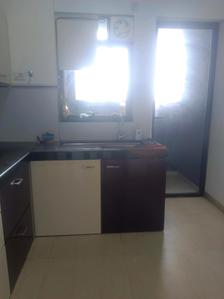 Kitchen Image of 585 Sq.ft 1 BHK Apartment / Flat for sale in Mahindra Roots, Kandivali East Mumbai for Rs. 13000000