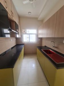 Kitchen Image of 641 Sq.ft 1 BHK Apartment / Flat for rent in Eden Park At The Prestige City, Sarjapur Bengaluru for Rs. 35000