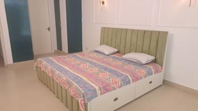 Bedroom Image of 1200 Sq.ft 2.5 BHK Builder Floor for rent in Baberpur Mandi Panipat for Rs. 46000