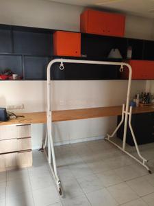 Kitchen Image of 2450 Sq.ft 4 BHK Penthouse for sale in Jodhpur Ahmedabad for Rs. 15100000