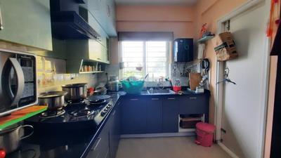 Kitchen Image of 1032 Sq.ft 3 BHK Apartment / Flat for sale in Sarjapur Bengaluru for Rs. 6000000