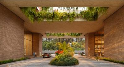 Balcony Image of 3048 Sq.ft 3 BHK Apartment / Flat for sale in Max Estate 361, Sector 36 Gurgaon for Rs. 67600000
