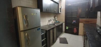 Kitchen Image of 2200 Sq.ft 4 BHK Apartment / Flat for sale in Peer Muchalla Zirakpur for Rs. 10000000