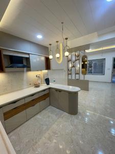 Kitchen Image of 1600 Sq.ft 3 BHK Apartment / Flat for rent in Palasia Indore for Rs. 32000