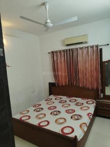 Bedroom Image of 1100 Sq.ft 4 BHK Villa for rent in Bhayli Vadodara for Rs. 50000