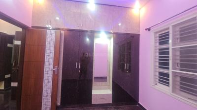 Bedroom Image of 850 Sq.ft 2 BHK Independent House for rent in LVS Gardenia, Hallehalli Bengaluru for Rs. 19000